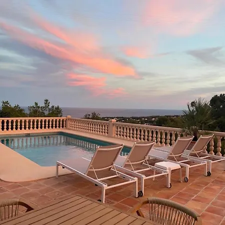 Moraira Stunning Sea Views And 3 Bedrooms Exterior photo