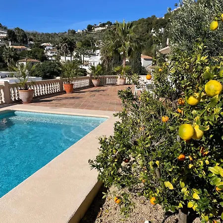 Moraira Stunning Sea Views And 3 Bedrooms Exterior photo