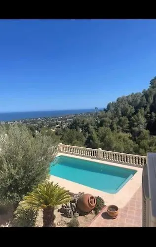 Moraira Stunning Sea Views And 3 Bedrooms